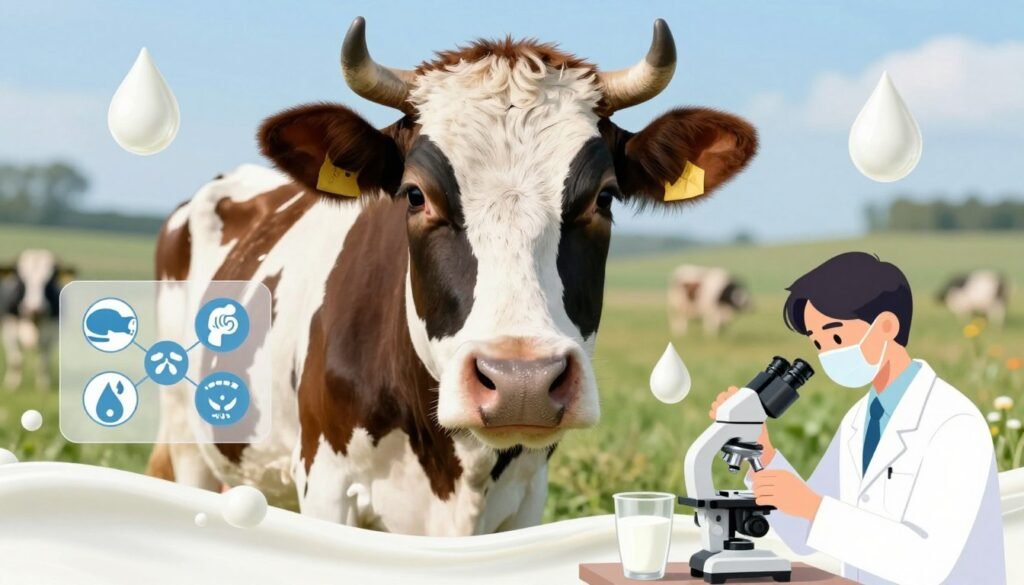 Alergia às proteínas do leite de vaca