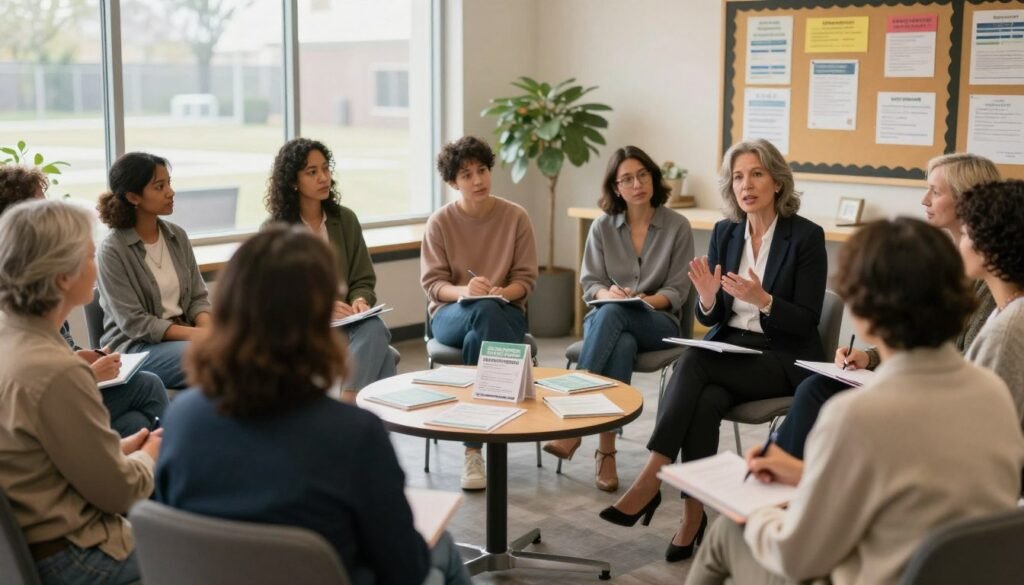 Critérios para escolher grupo de apoio parental Critérios para escolher grupo de apoio parental
