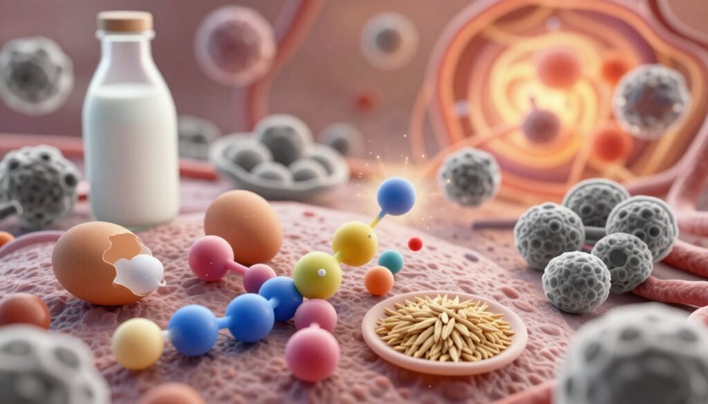 Mecanismos imunológicos das reações alérgicas