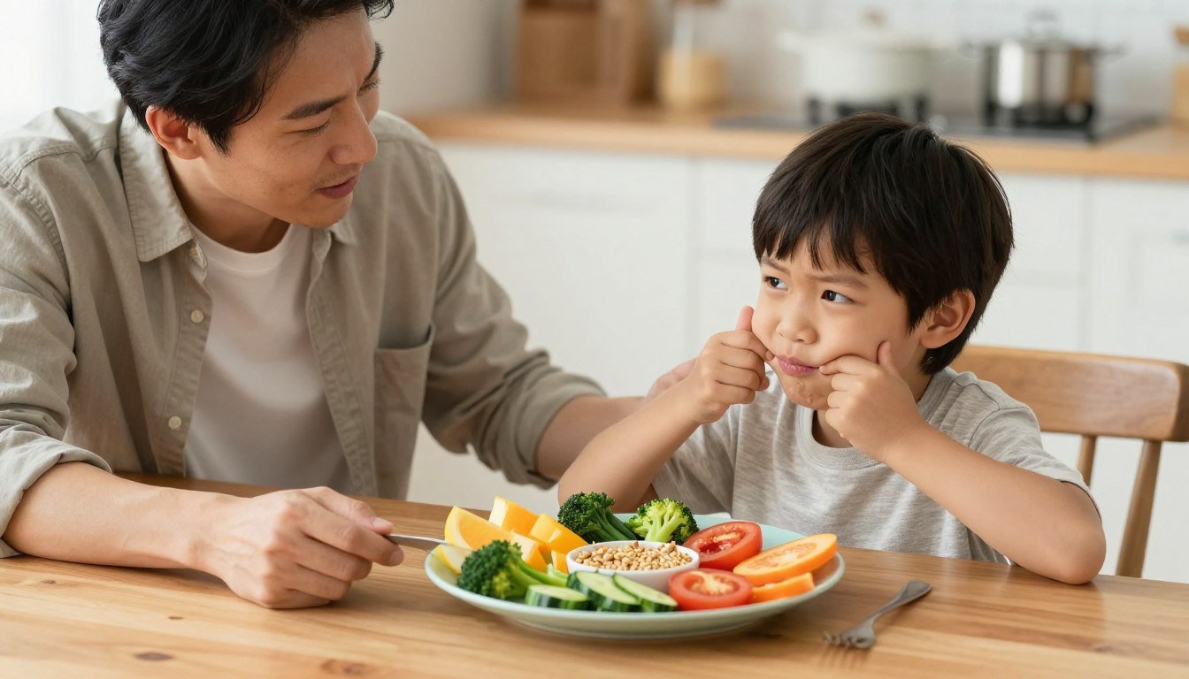 Meu filho não come nada