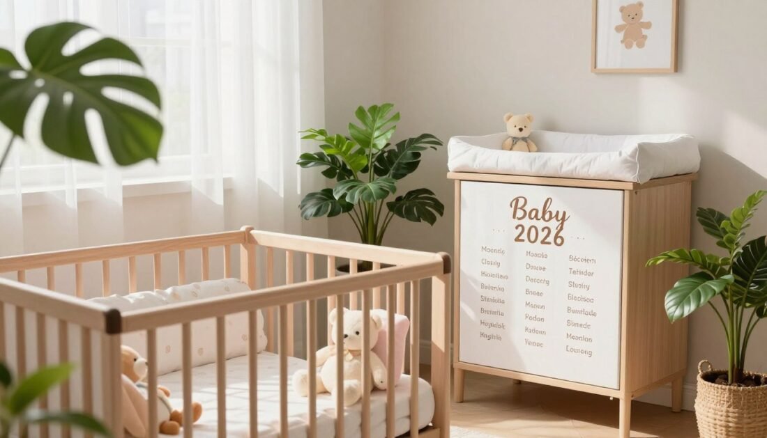 Nomes de Bebé para 2026