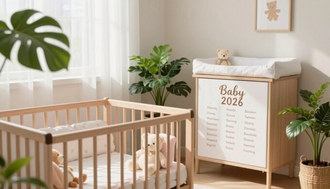 Nomes de Bebé para 2026