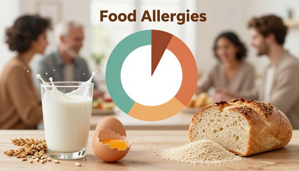 Prevalência de Alergias Alimentares
