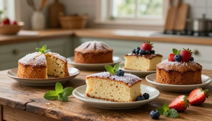 Receitas de Bolos sem Açúcar