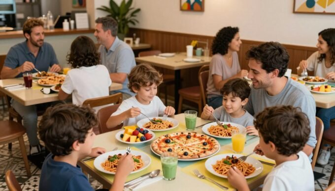Restaurantes kids-friendly