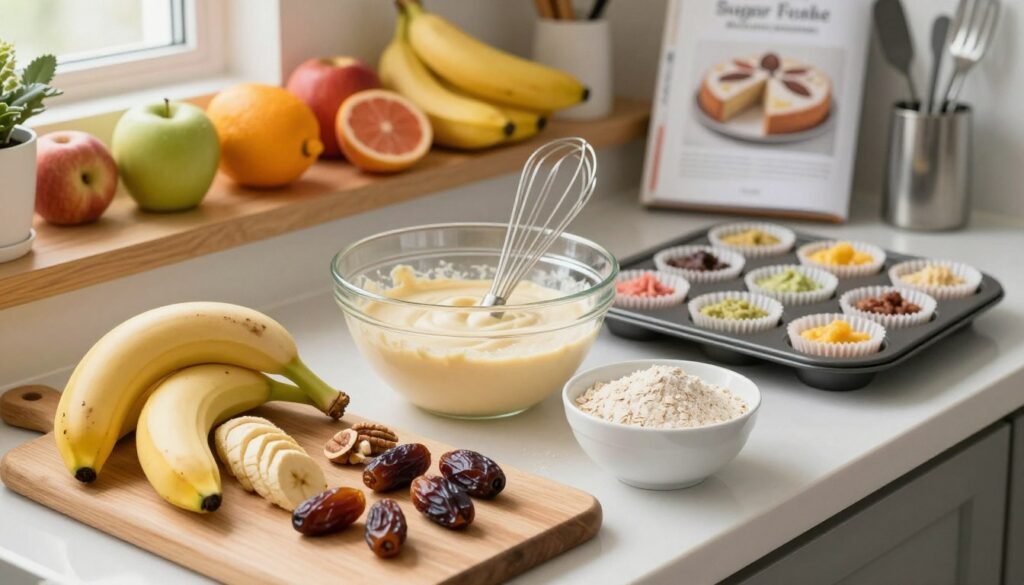 Técnicas de Confeção para Bolos sem Açúcar