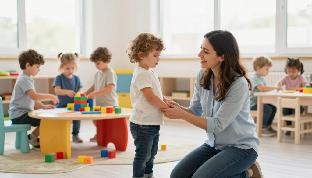 adaptação à creche