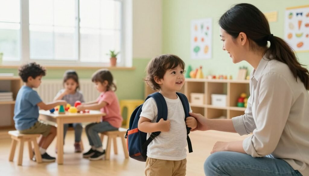 adaptação à creche