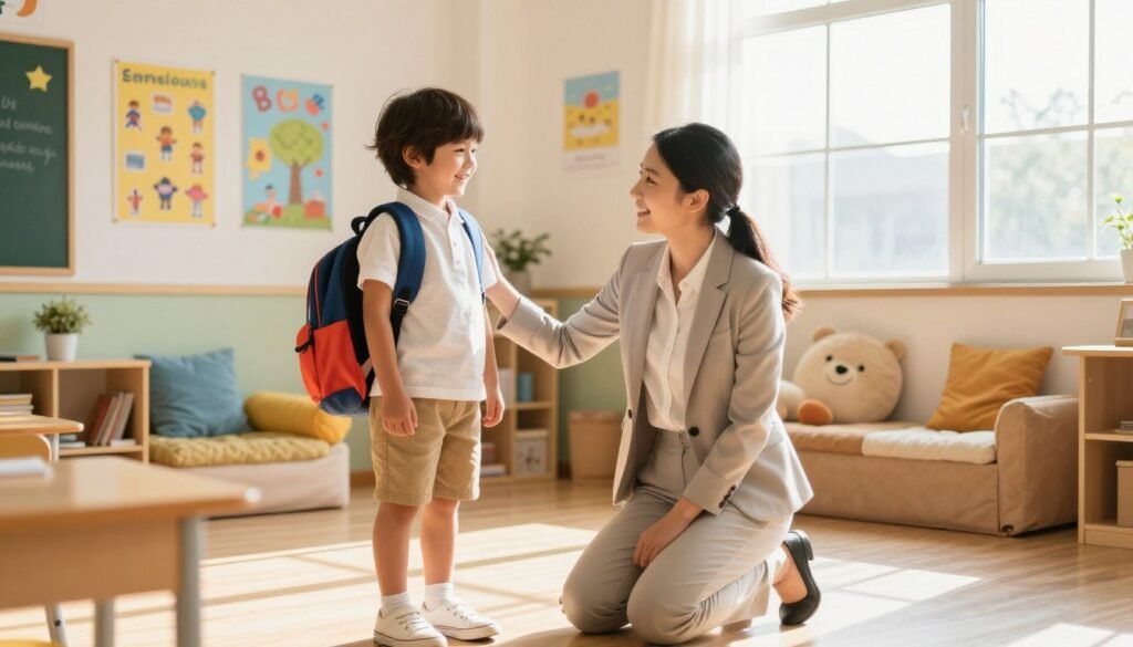 adaptação à escola