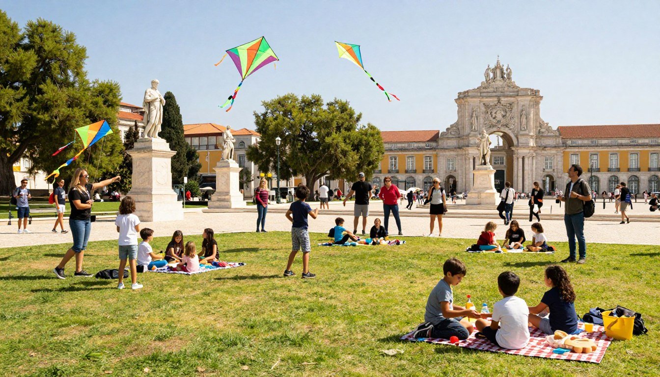 atividades grátis lisboa crianças