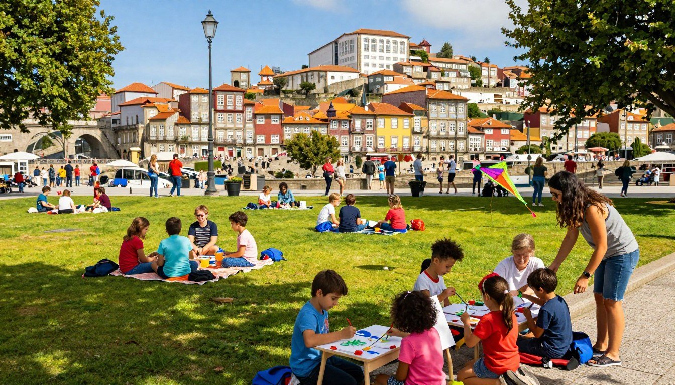 atividades grátis porto crianças