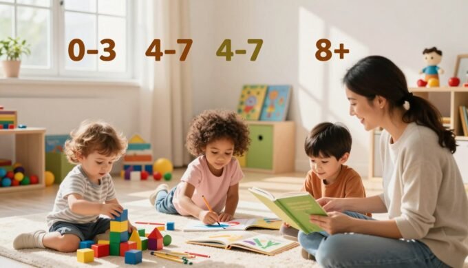 atividades para crianças por idade