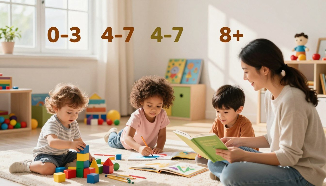 atividades para crianças por idade