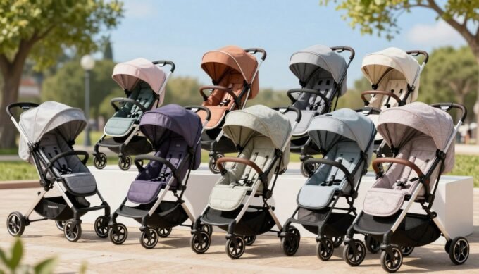carrinhos de bebé