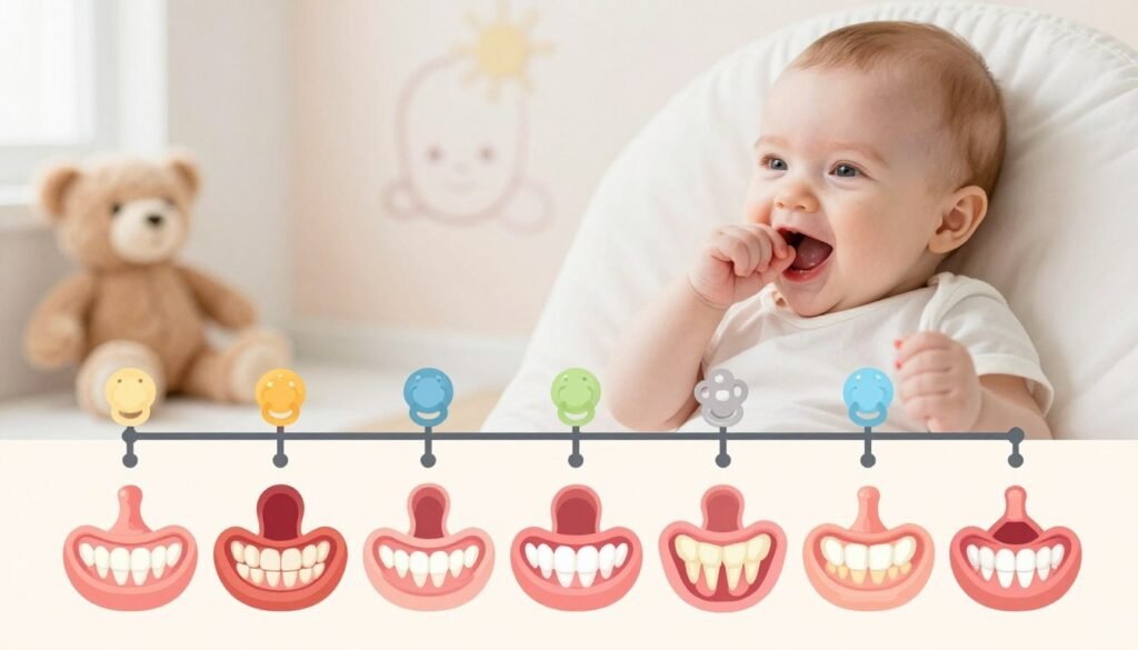 cronologia da erupção dentária cronologia da erupção dentária