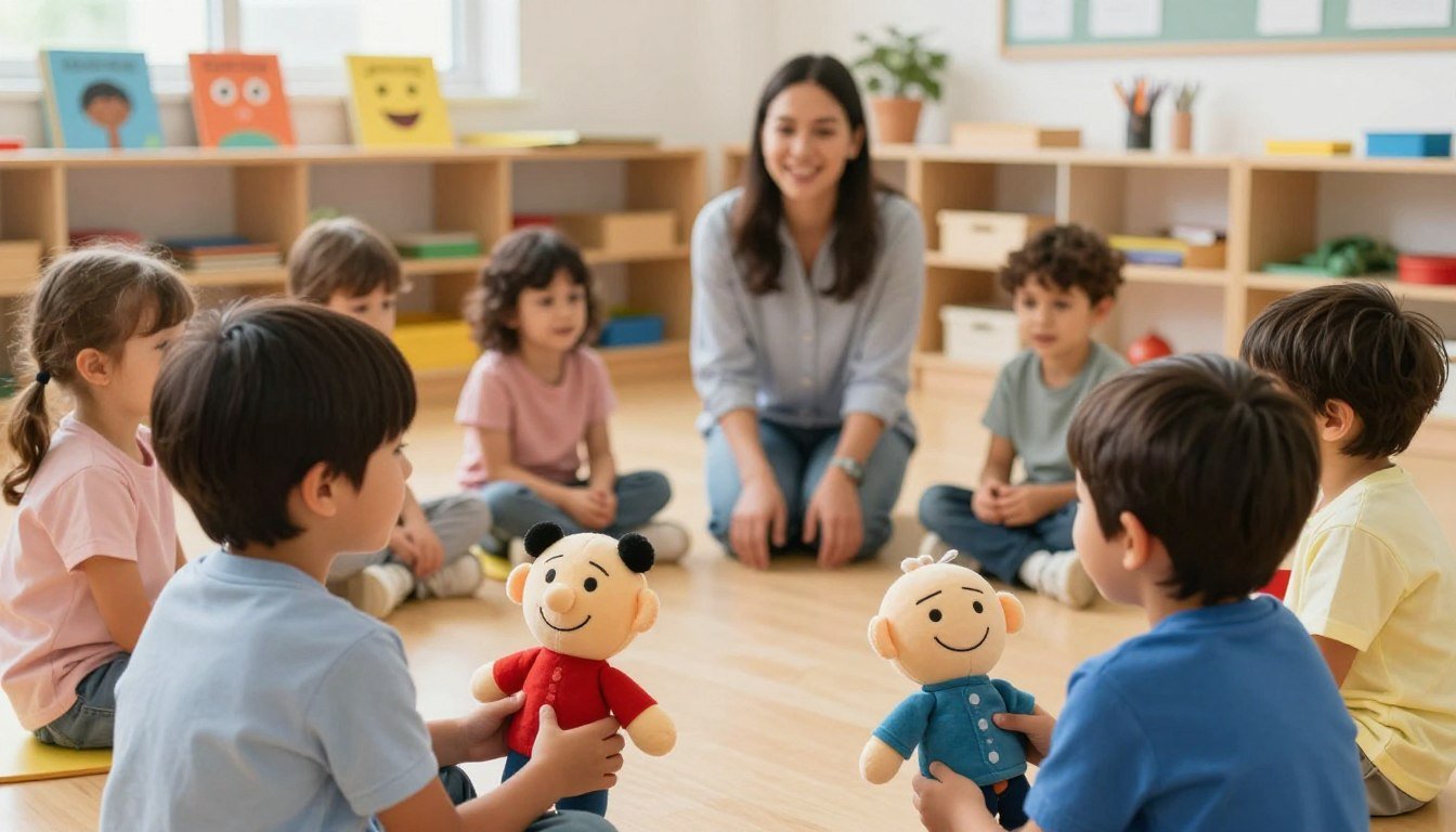 desenvolvimento emocional Montessori