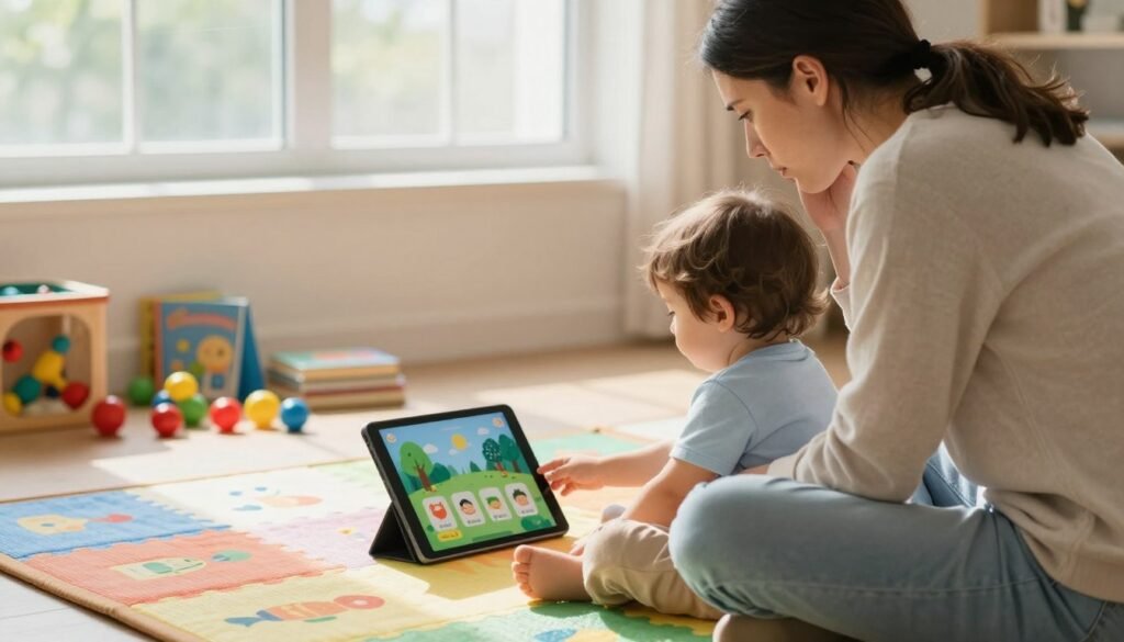 efeitos do tempo de ecrã no desenvolvimento infantil