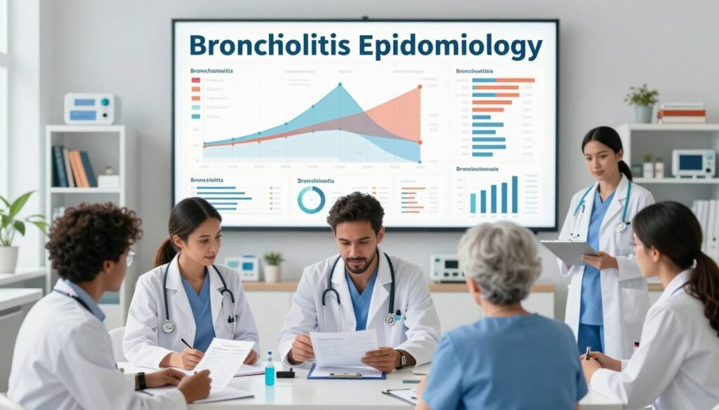 epidemiologia da bronquiolite