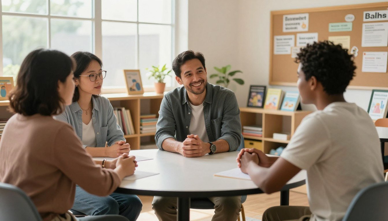 grupos de parentalidade