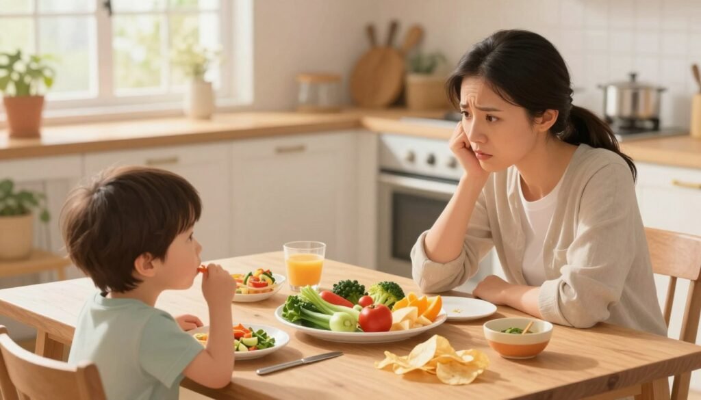 impacto da seletividade alimentar