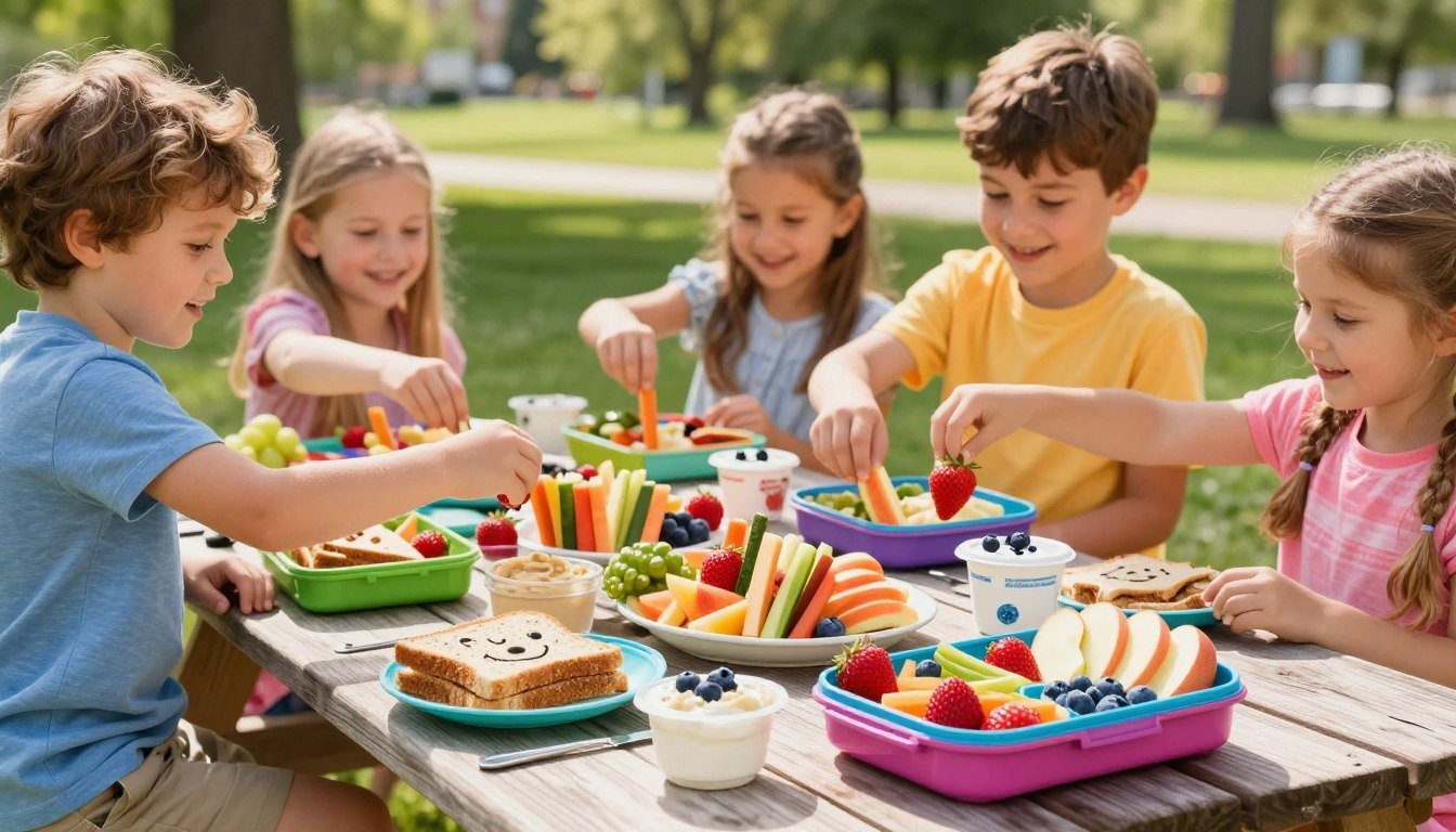 lanches saudáveis para crianças