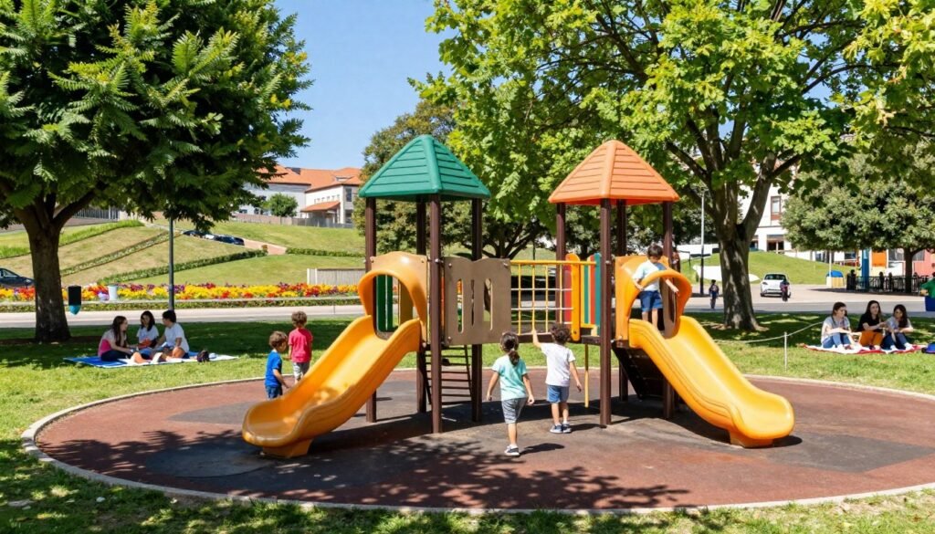 parque da cidade infantil