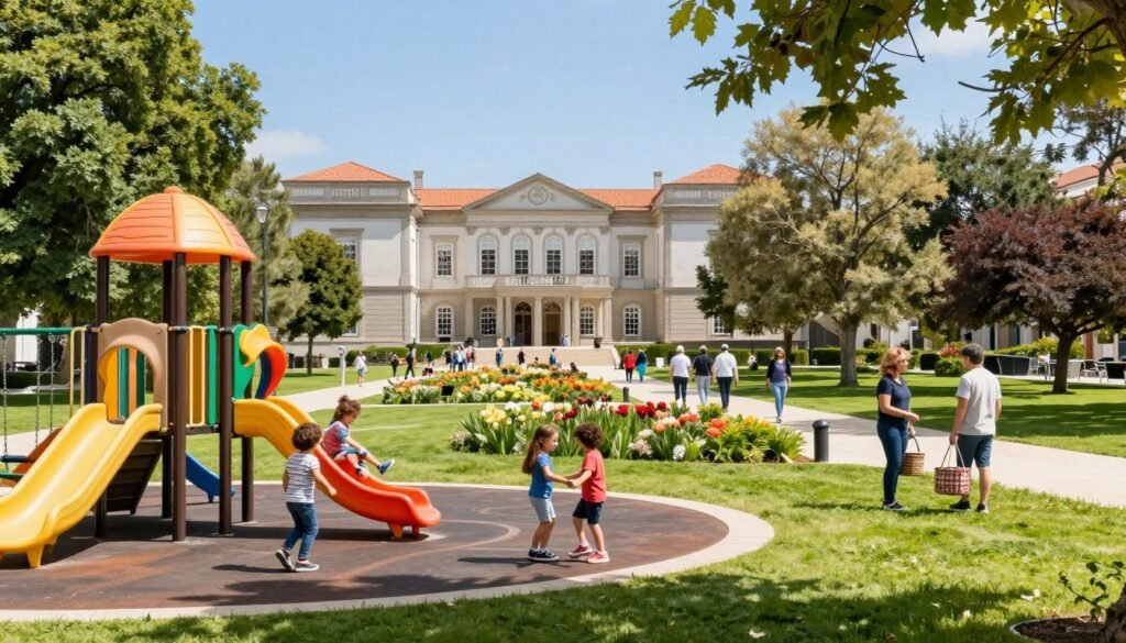 parque de serralves crianças