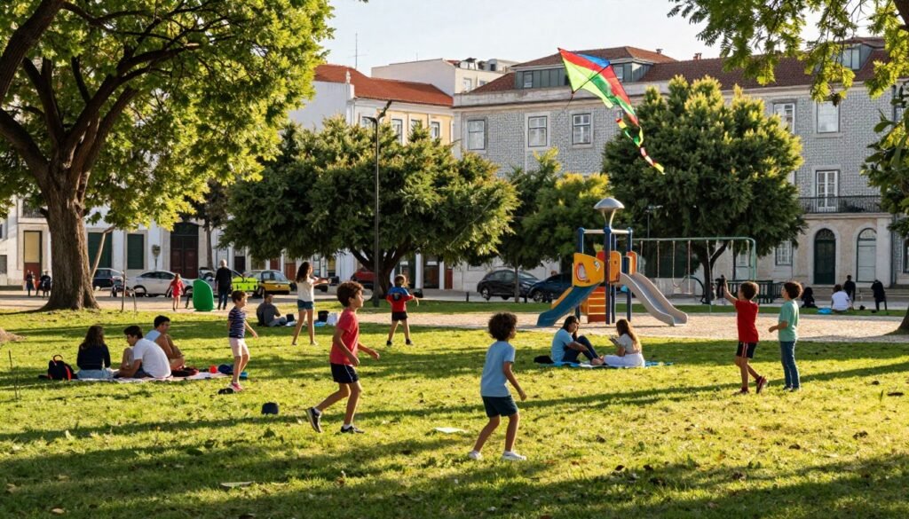 parques em lisboa