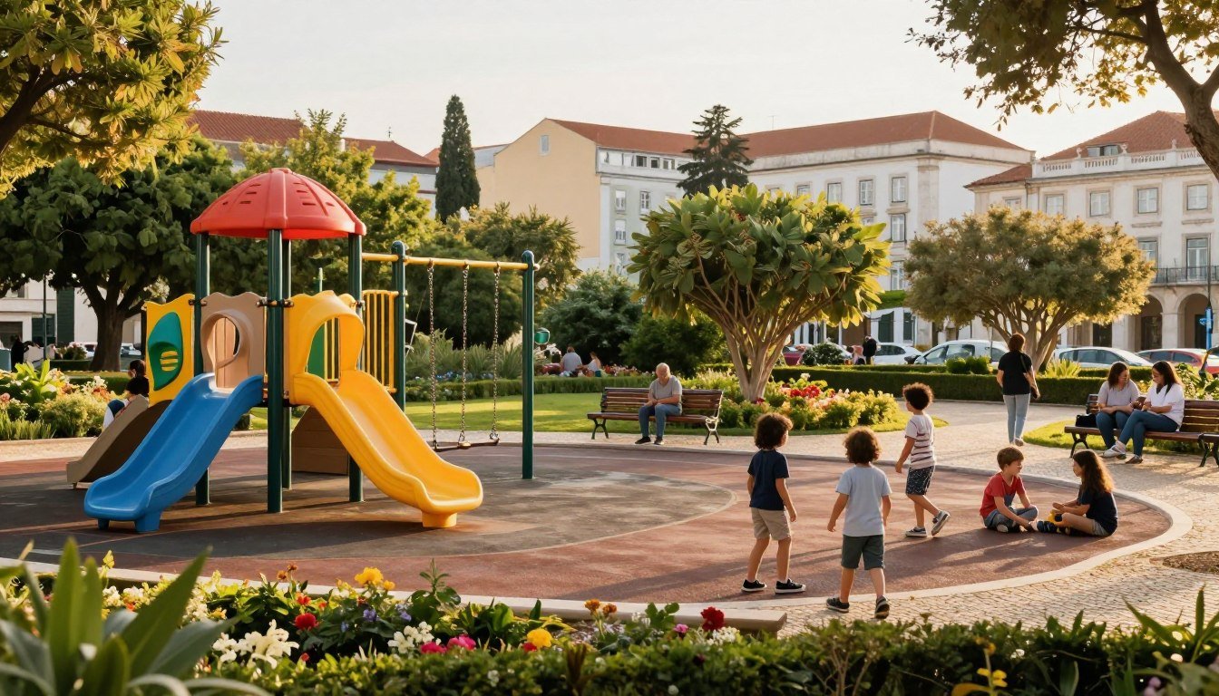 parques lisboa crianças