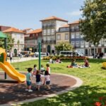 parques porto crianças
