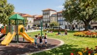 parques porto crianças
