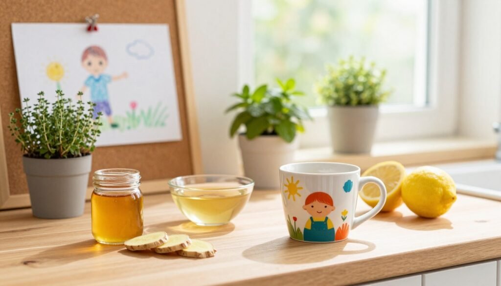 remédios caseiros para tosse em crianças