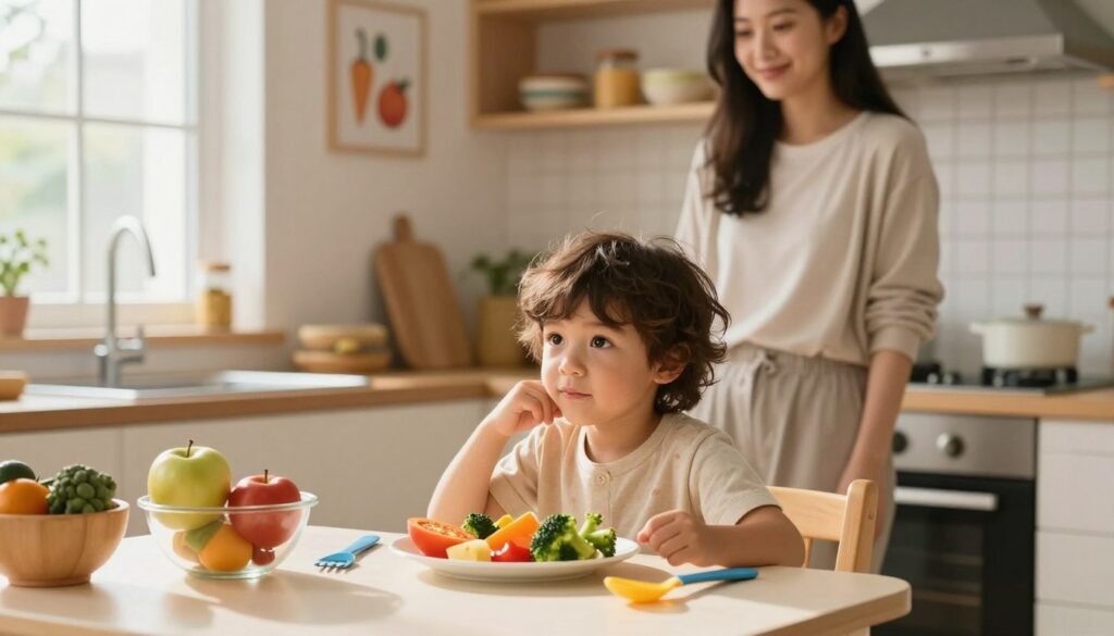 seletividade alimentar infantil
