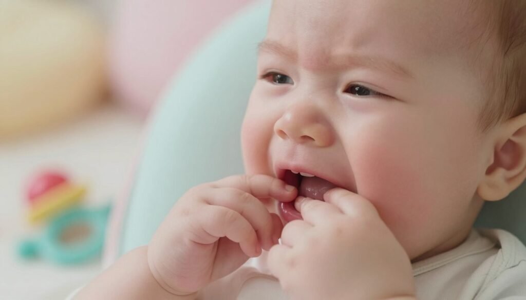 sintomas da dentição sintomas da dentição