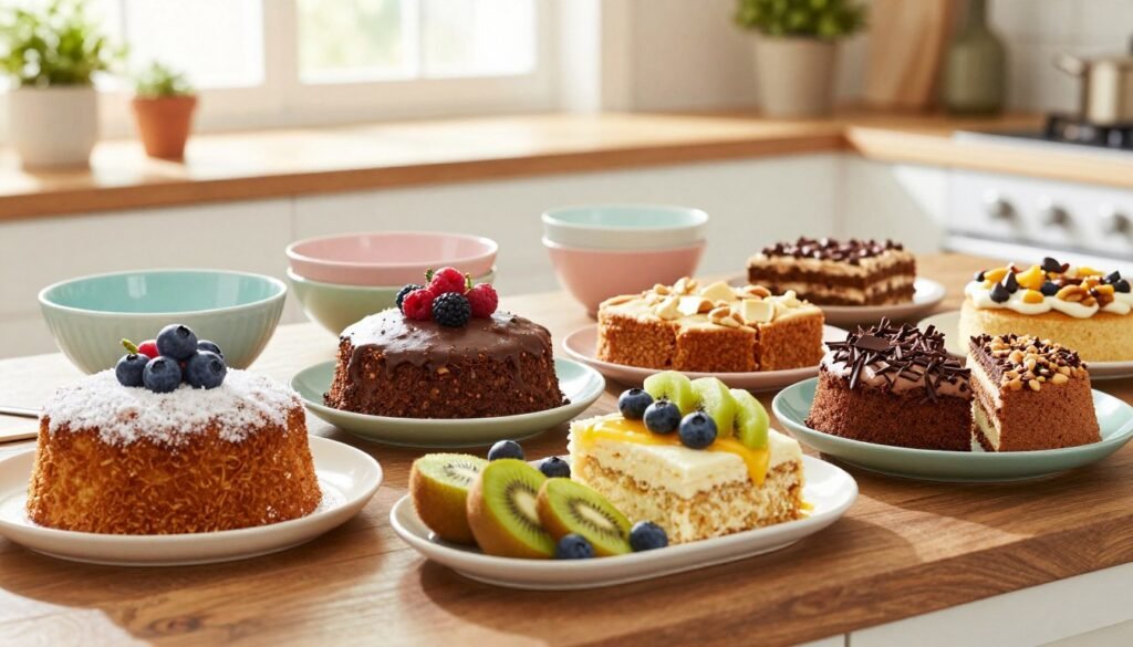 sobremesas saudáveis