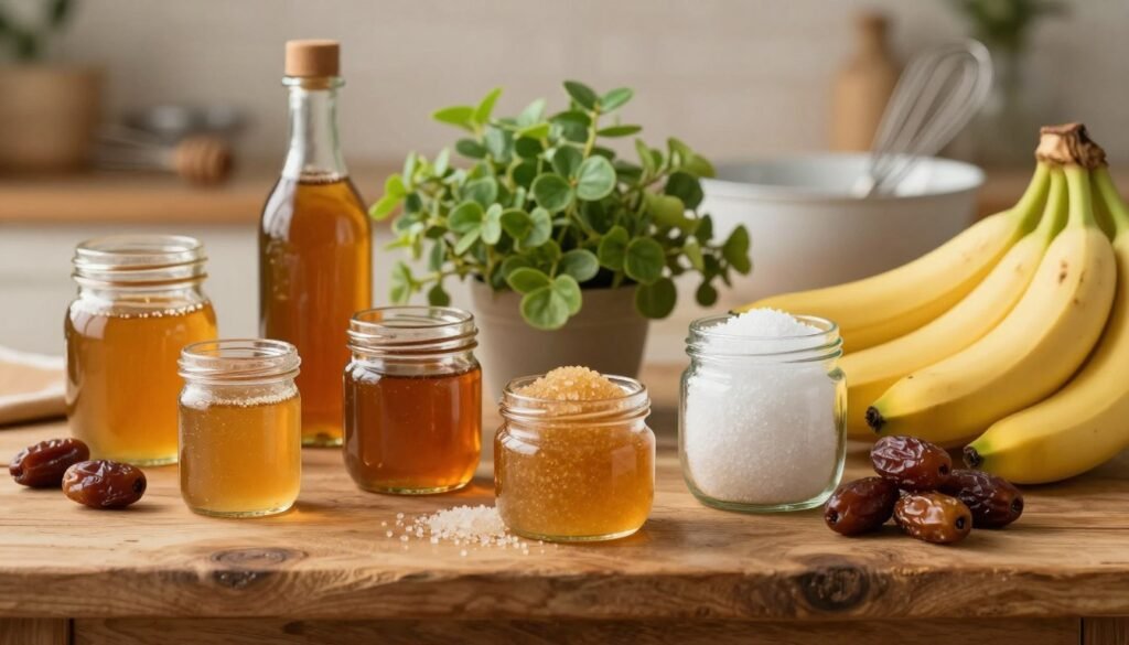 substitutos naturais do açúcar