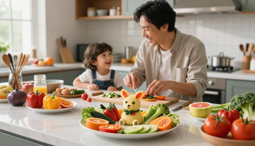 técnicas de apresentação dos alimentos